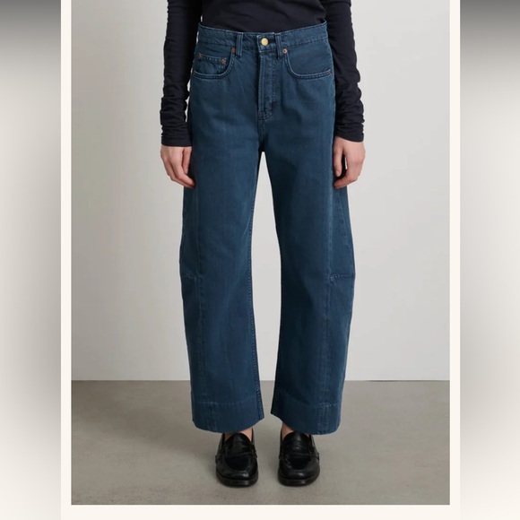 B Sides SLIM LASSO JEAN BLUEBELL OVERDYE - Picture 1 of 11